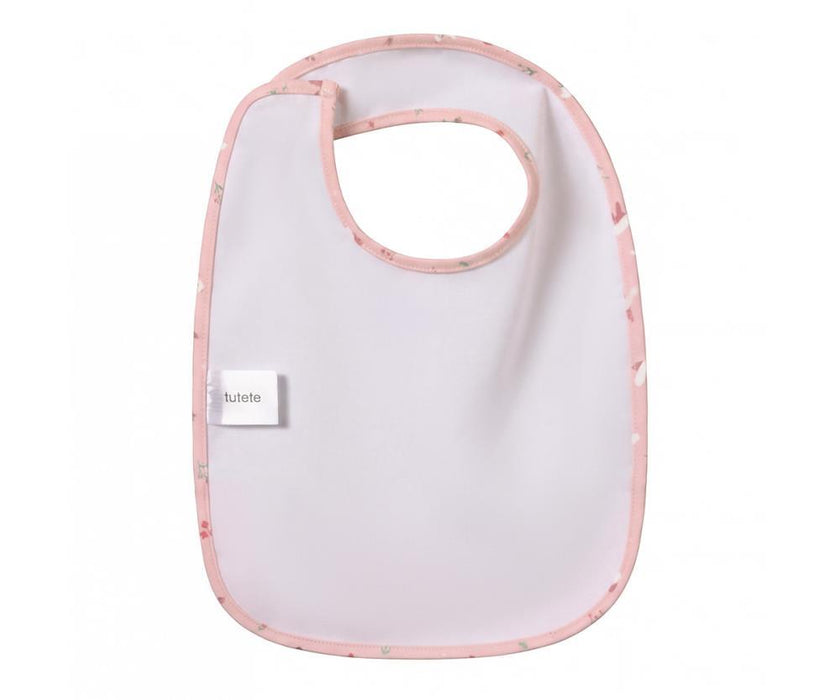 Babete Impermeável com Bolso Tutete Blossom Birds