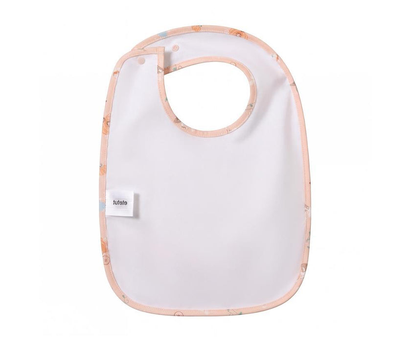 Babete Impermeável com Bolso Tutete Mouse Fairies