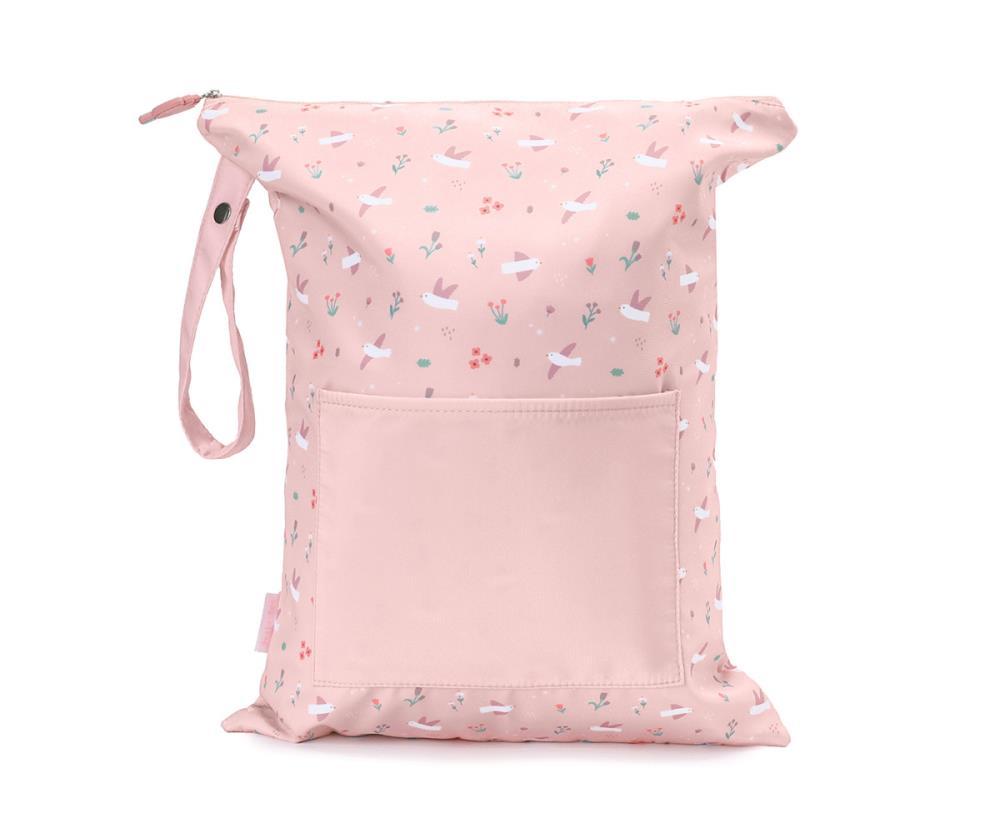 Bolsa Impermeável Tutete Blossom Birds 40cm