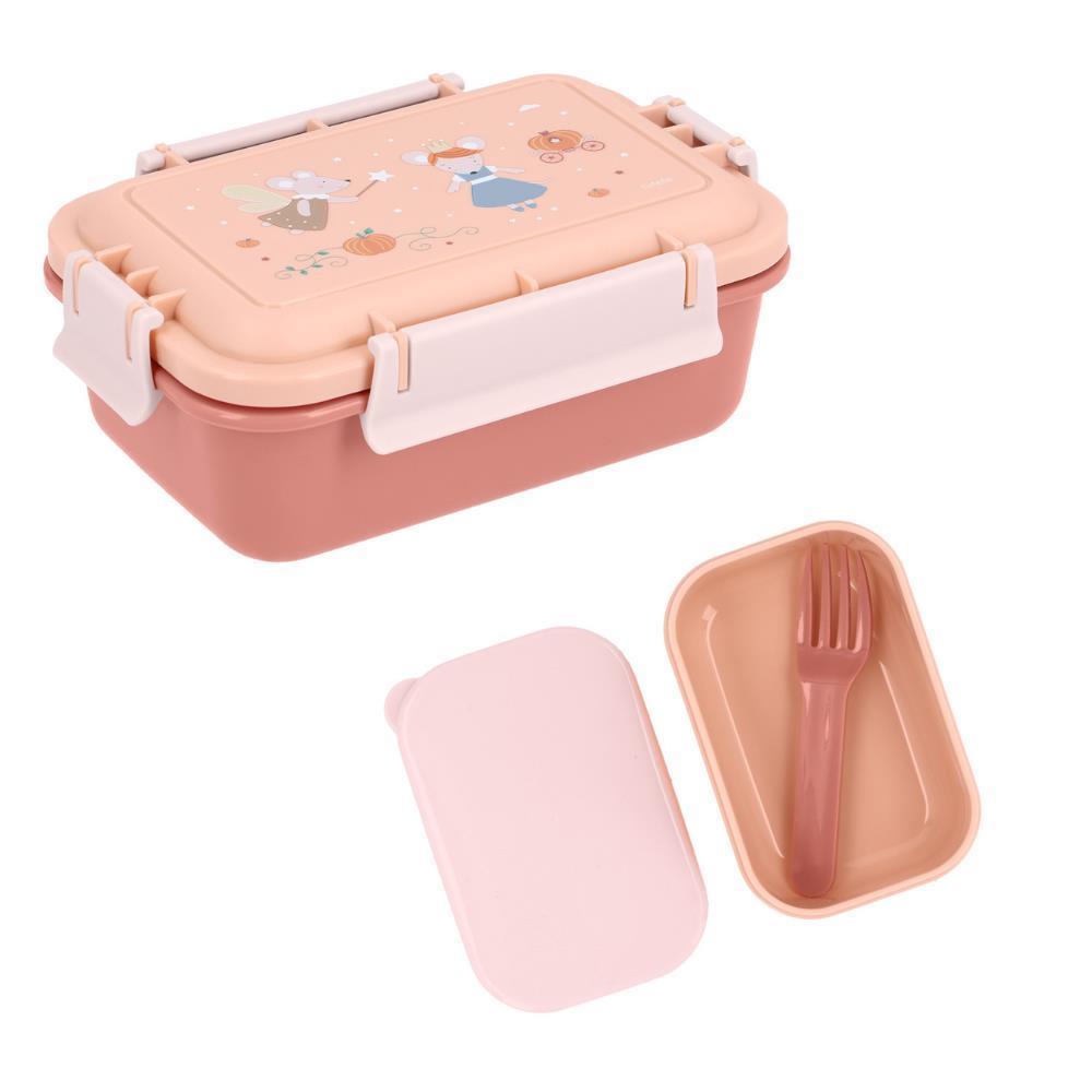 Caixa Lancheira Tutete Mouse Fairies 900ml