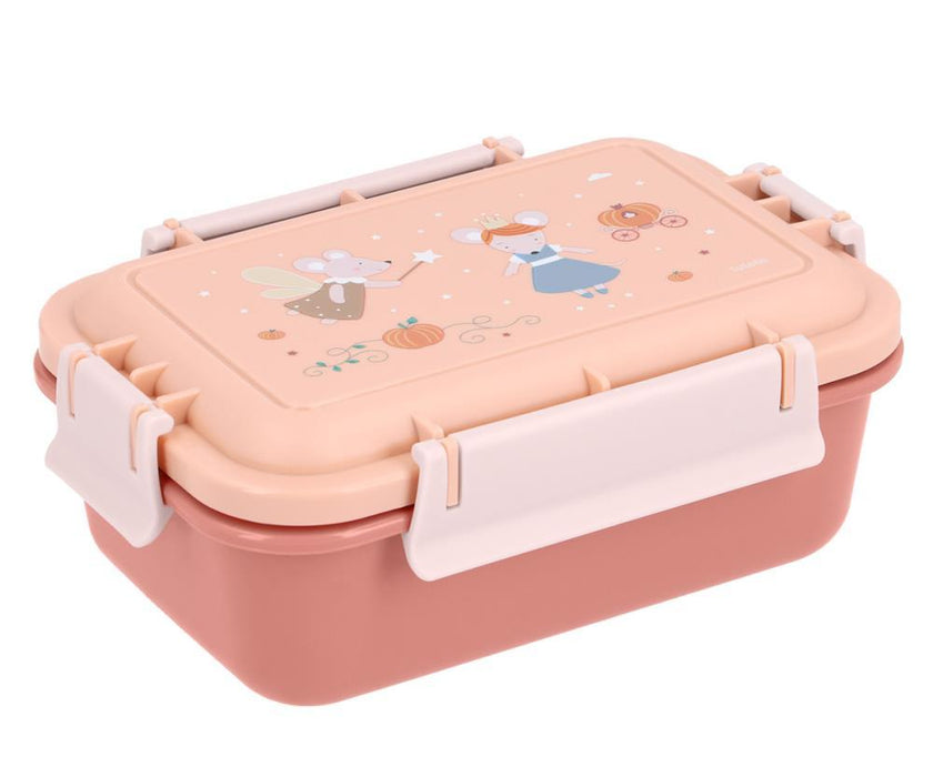 Caixa Lancheira Tutete Mouse Fairies 900ml