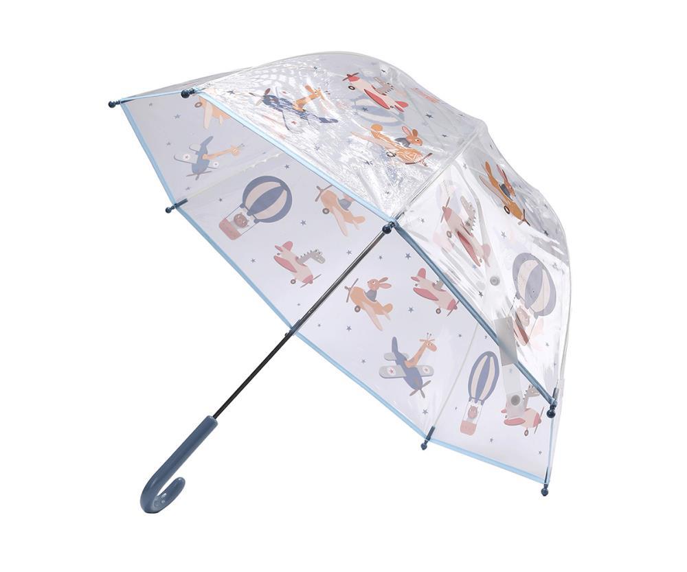 Tutete Planes Transparent Umbrella