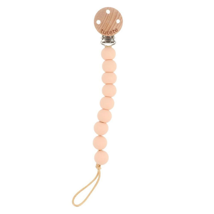 Corrente para Chupeta em Silicone Tutete Pure Nude