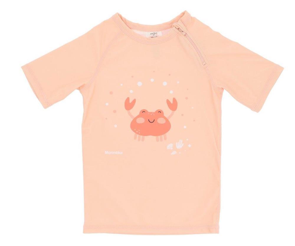 Jolie Crab Coral Sun Protection Top 2-3 Years