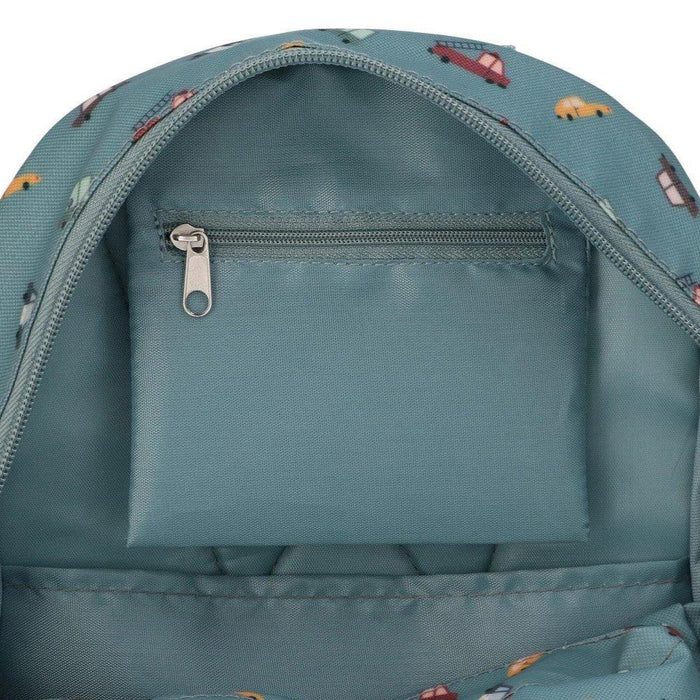 Mini Mochila Vintage Cars 28x25cm