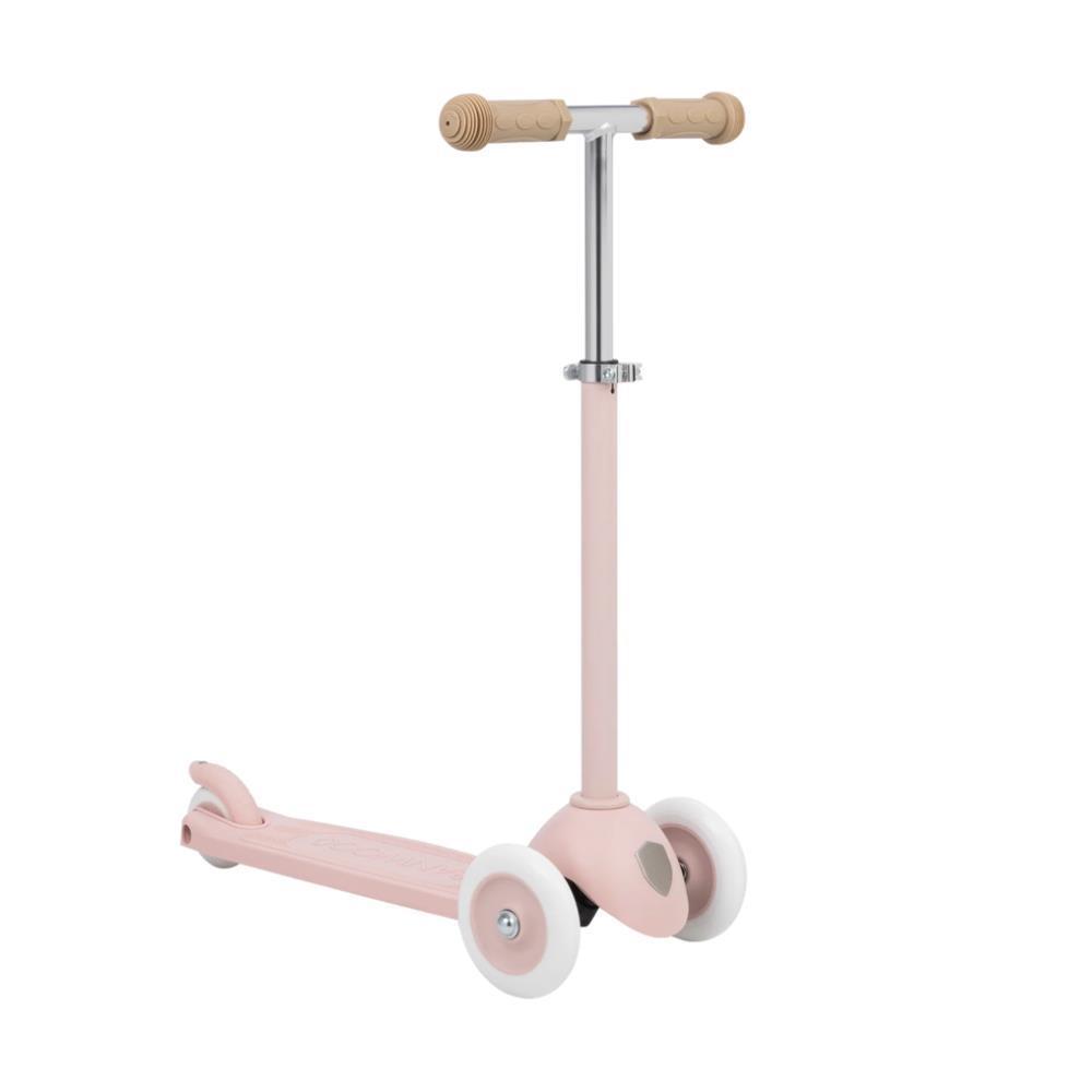 Patinete Banwood Eco rosa desteñido