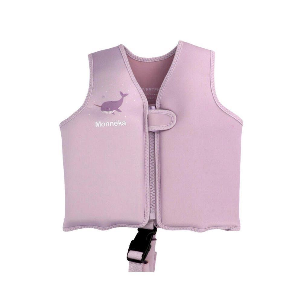 Colete de Aprendizagem Monnëka Narval Lilac 3-6 Anos