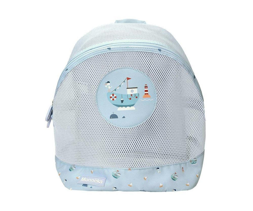 Mochila de playa con forma de barco de pesca Monnëka