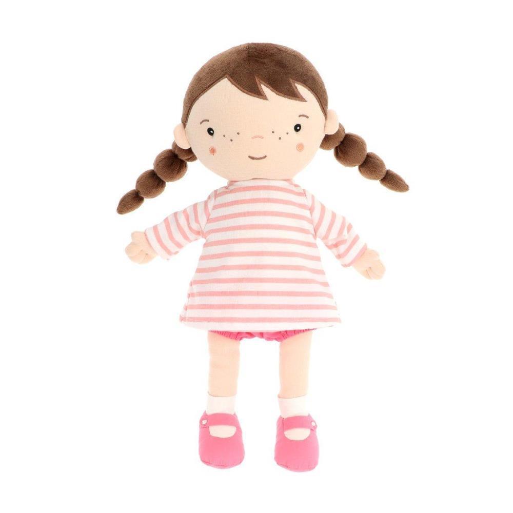 Muñeca de peluche Monnëka Lola de 35 cm