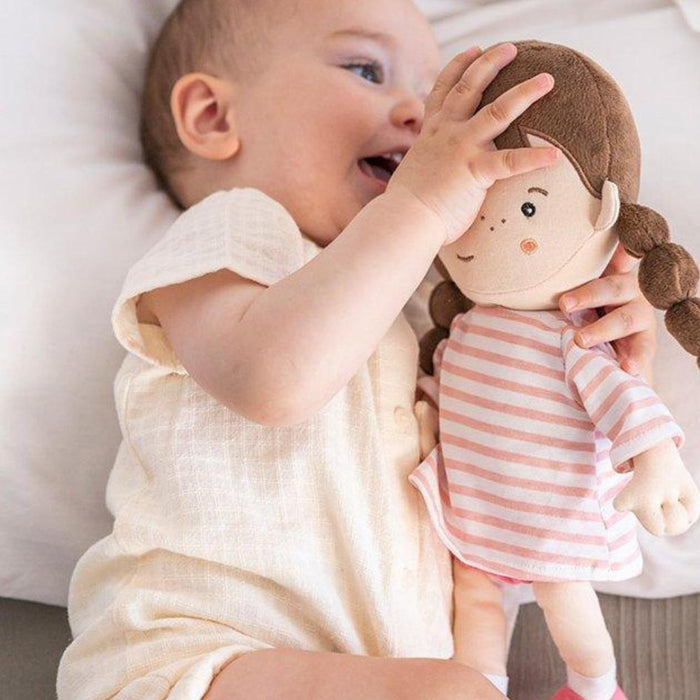 Boneca de Peluche Monnëka Lola 35cm