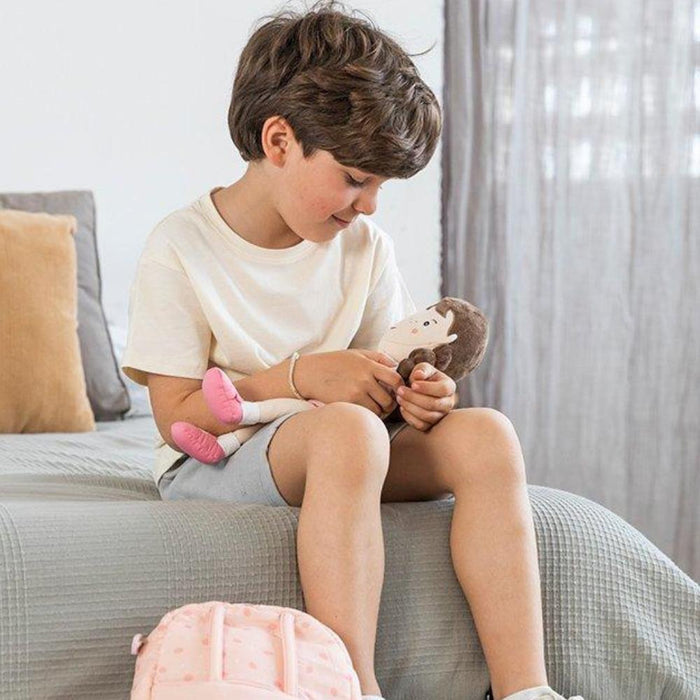 Boneca de Peluche Monnëka Lola 35cm