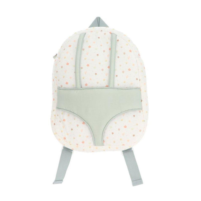 Mochila Monnëka com Porta-Bebé para Bonecas Spring Garden