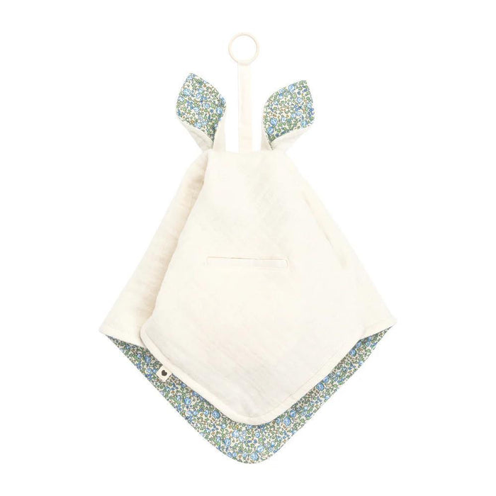 Doudou com Clip para Chupeta Bibs Liberty Kangaroo Eloise Ivory