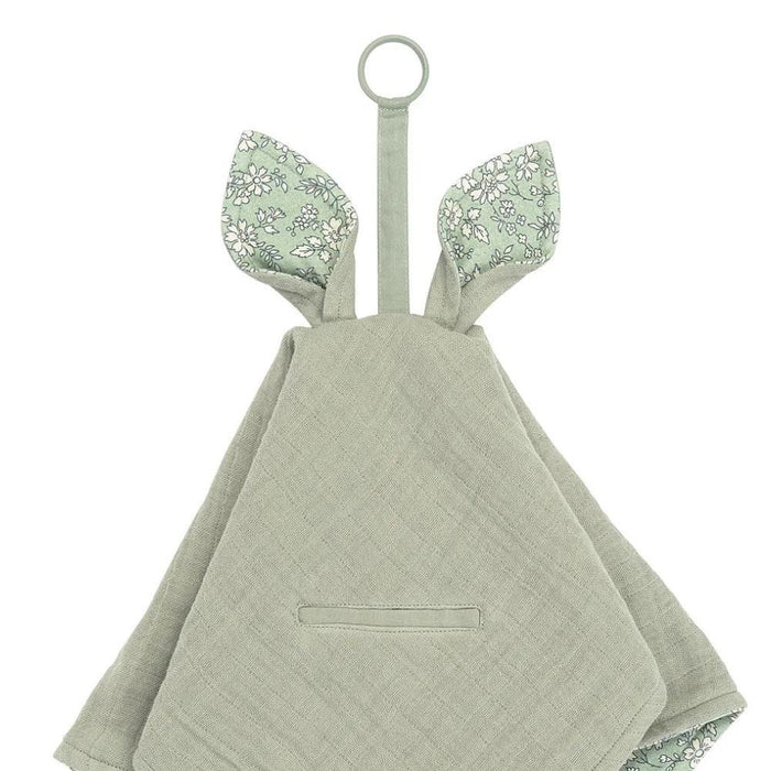 Doudou com Clip para Chupeta Bibs Liberty Kangaroo Capel Sage
