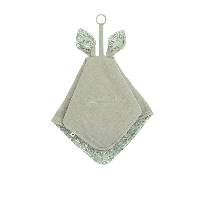 Doudou com Clip para Chupeta Bibs Liberty Kangaroo Capel Sage