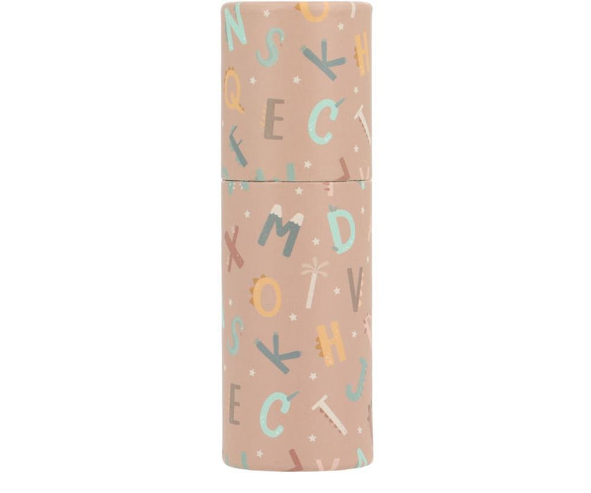 Tubo com 12 Lápis Tutete Funny Letters