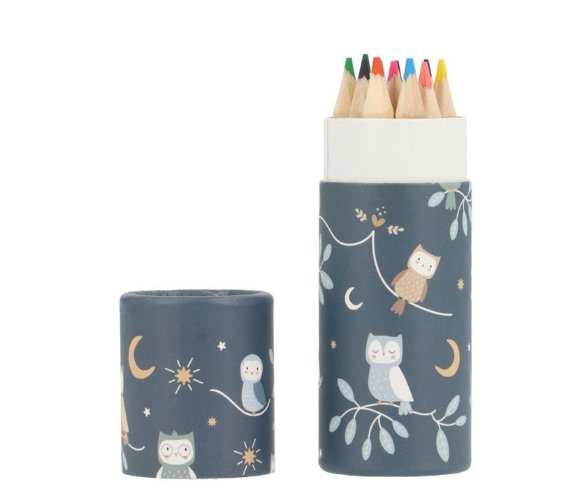 Tubo com 12 Lápis Tutete Magical Forest