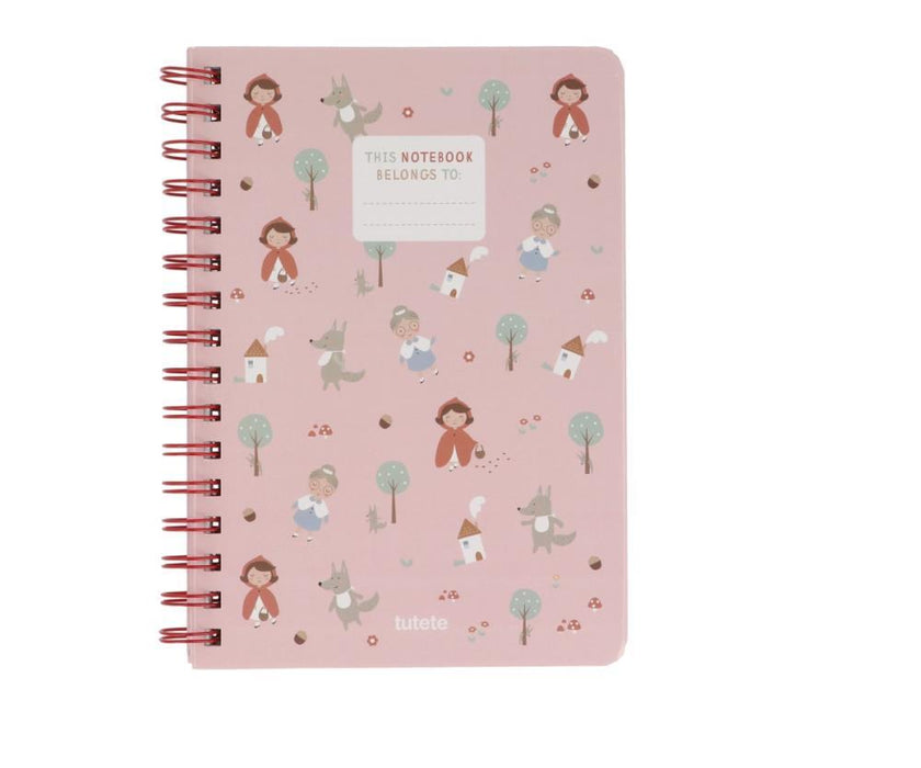 Caderno Escolar Tutete Little Red