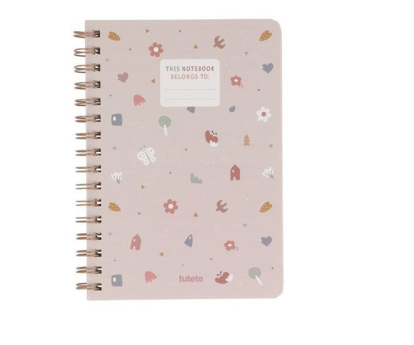 Caderno Escolar Tutete Geometric Nature