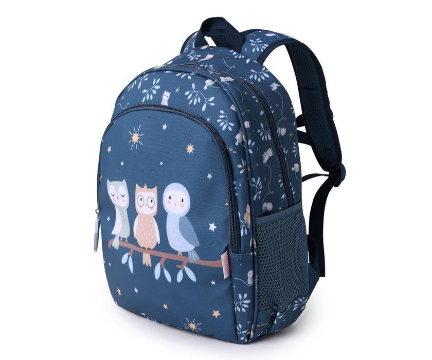 Mochila Média Tutete Magical Forest 38x27cm com Porta Chaves
