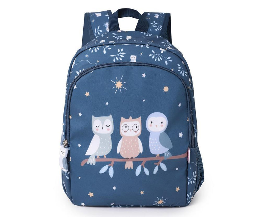 Mochila Média Tutete Magical Forest 38x27cm com Porta Chaves