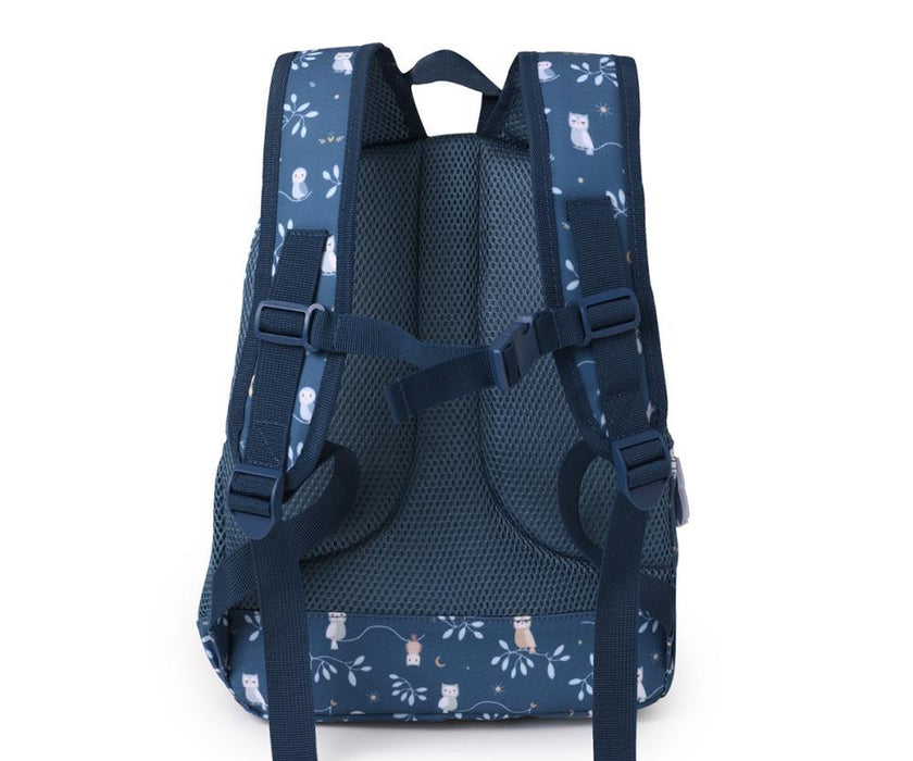 Mochila Média Tutete Magical Forest 38x27cm com Porta Chaves