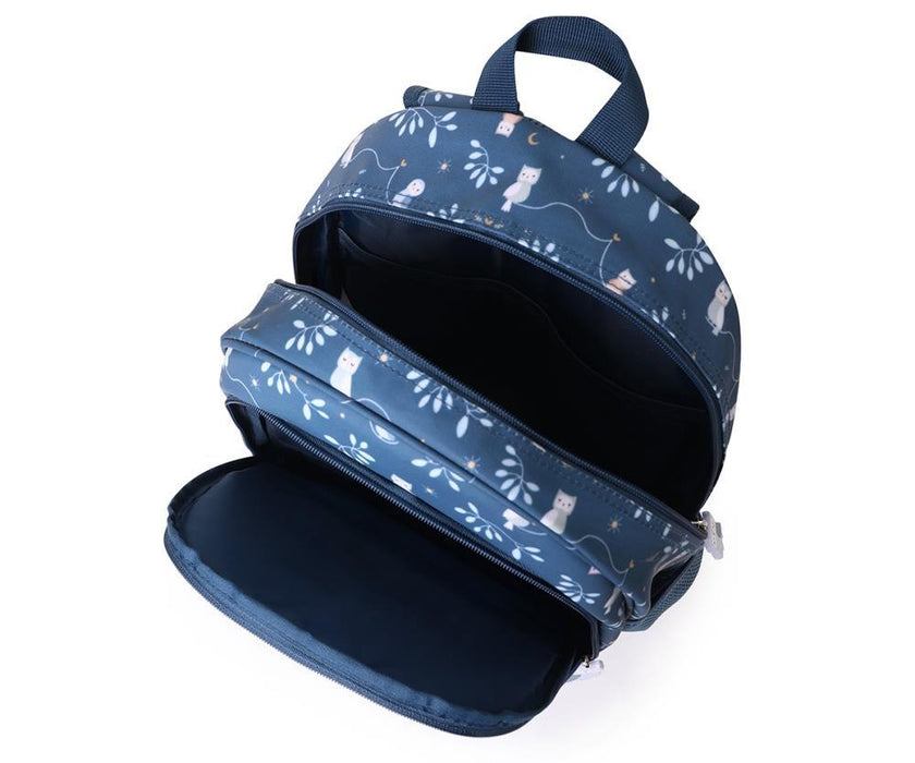 Mochila Média Tutete Magical Forest 38x27cm com Porta Chaves