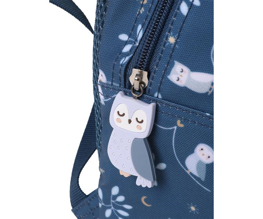 Mochila Média Tutete Magical Forest 38x27cm com Porta Chaves