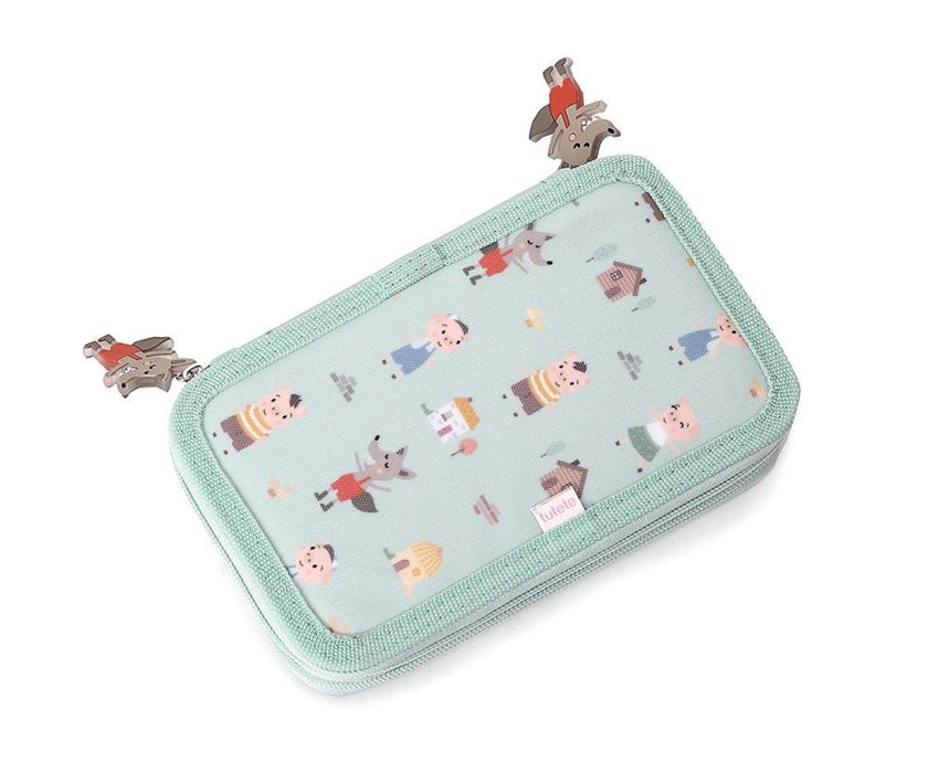 Estojo Duplo Tutete Three Little Pigs