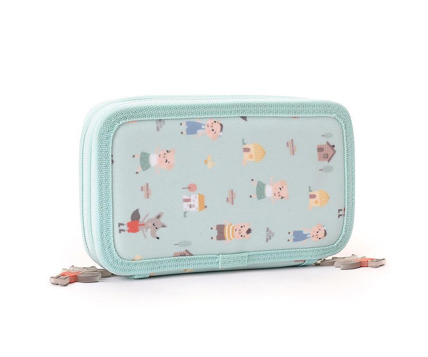 Estojo Duplo Tutete Three Little Pigs