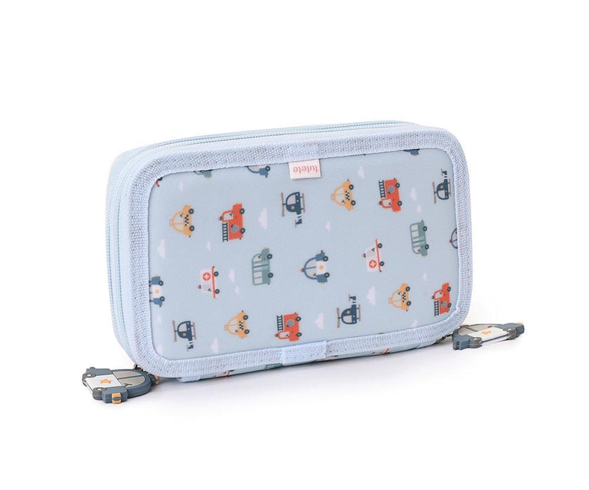 Estojo Duplo Tutete City Cars