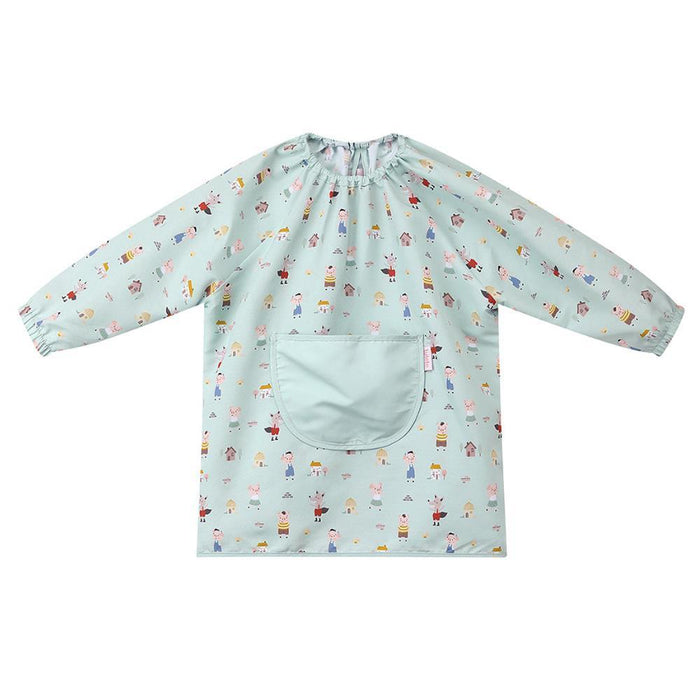 Bata com Mangas e Bolso Tutete Three Little Pigs Tamanho 2