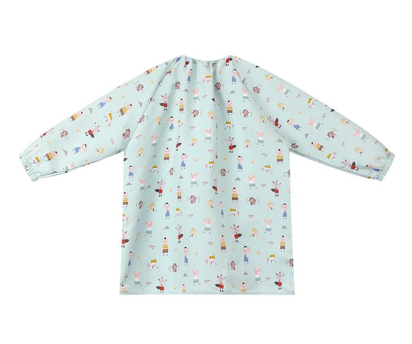 Bata com Mangas e Bolso Tutete Three Little Pigs Tamanho 2