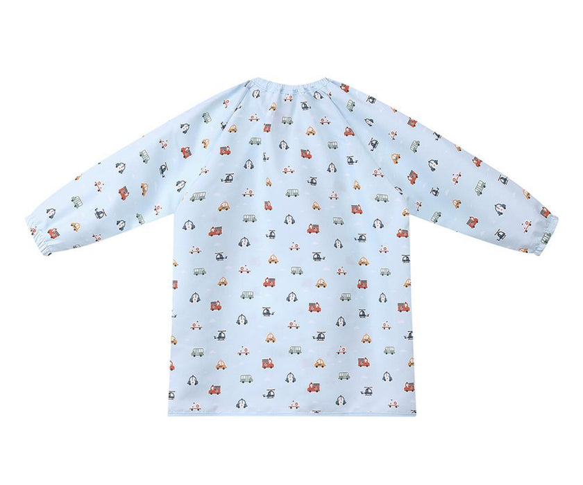 Bata com Mangas e Bolso Tutete City Cars Tamanho 2