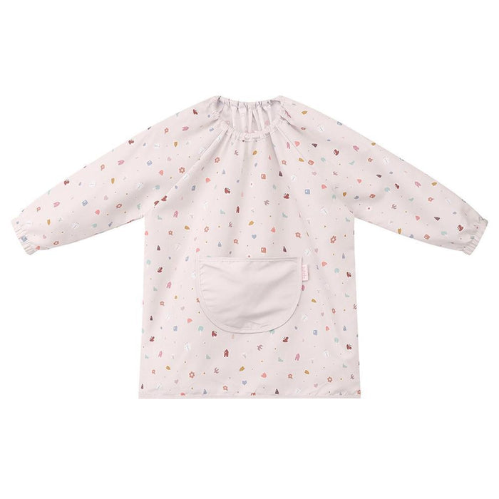 Bata com Mangas e Bolso Tutete Geometric Nature Tamanho 2