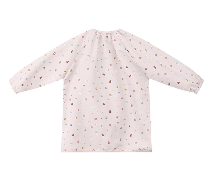 Bata com Mangas e Bolso Tutete Geometric Nature Tamanho 2