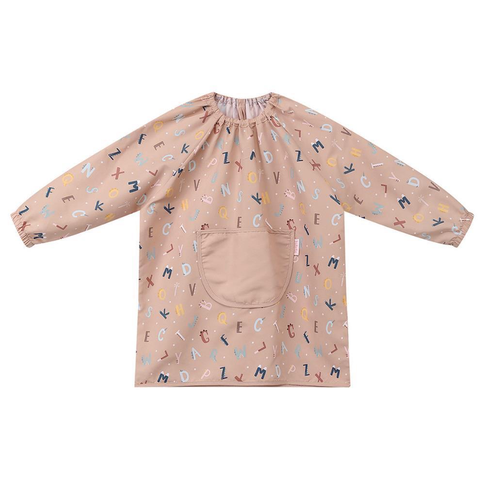 Bata com Mangas e Bolso Tutete Funny Letters Tamanho 2