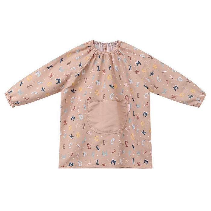 Bata com Mangas e Bolso Tutete Funny Letters Tamanho 2