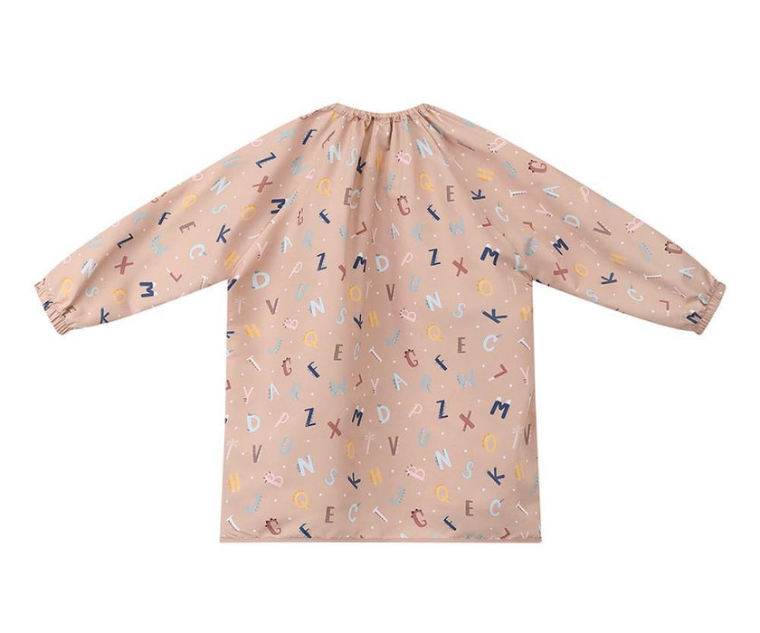 Bata com Mangas e Bolso Tutete Funny Letters Tamanho 2