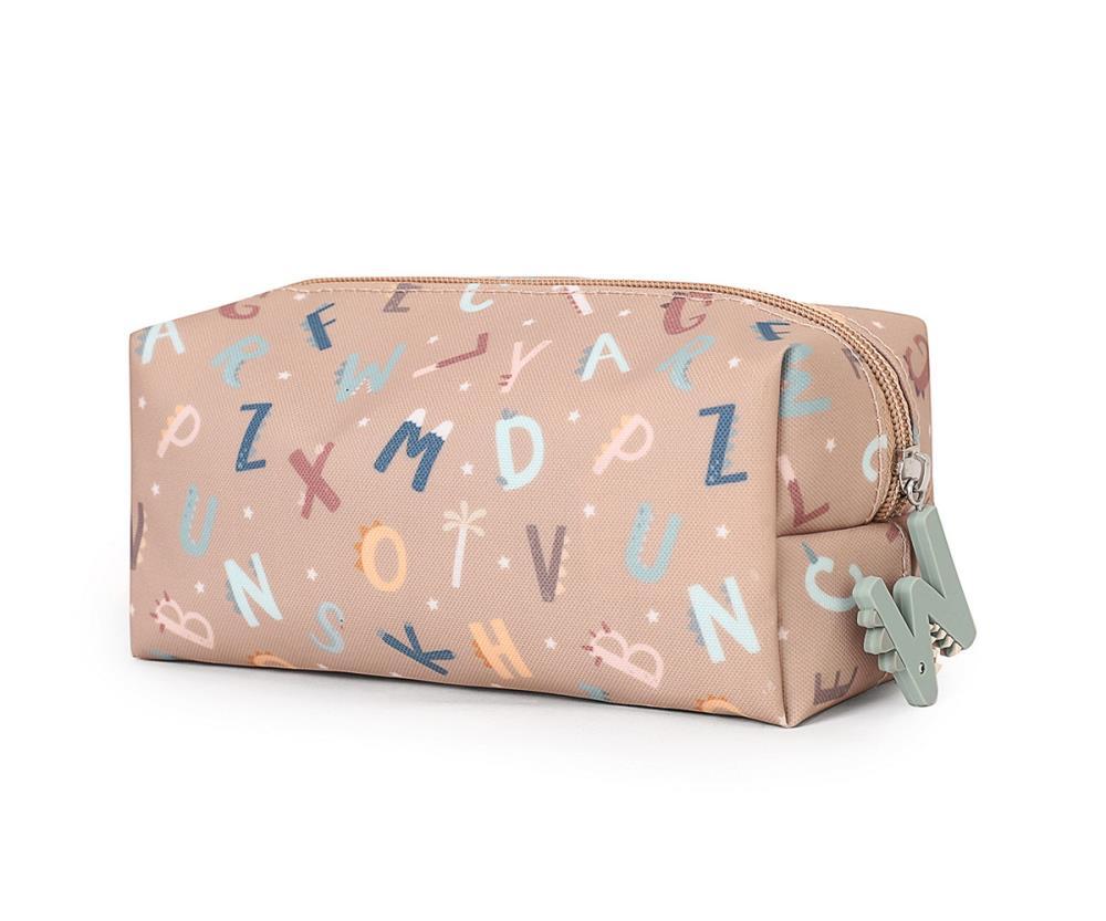 Estuche para lápices Tutete con letras divertidas