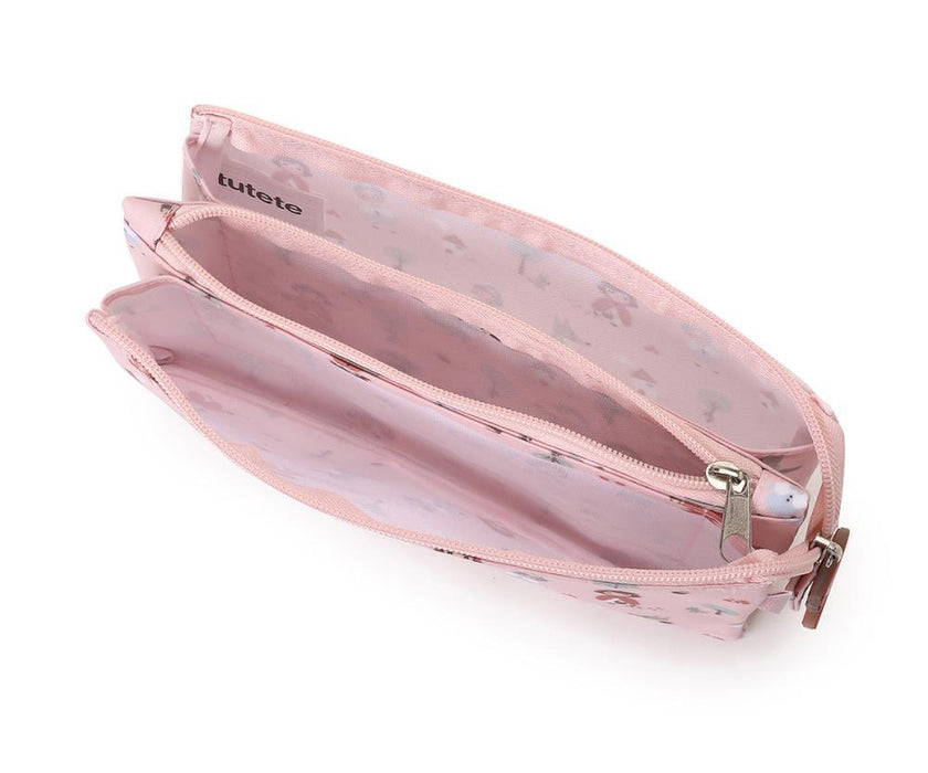 Estojo com 3 Compartimentos Tutete Little Red