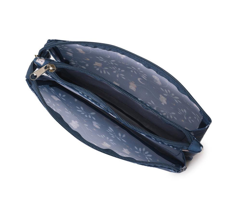 Estojo com 3 Compartimentos Tutete Magical Forest