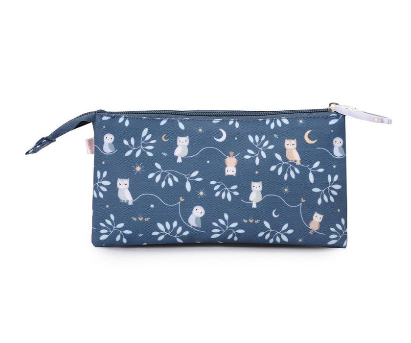 Estojo com 3 Compartimentos Tutete Magical Forest