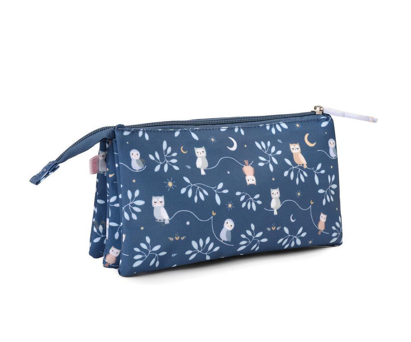 Estojo com 3 Compartimentos Tutete Magical Forest