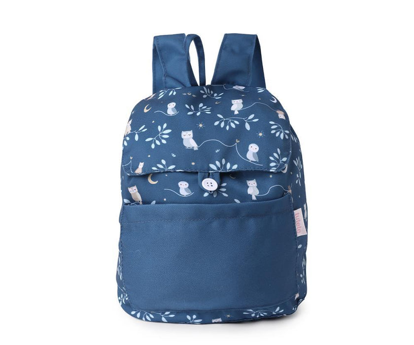 Mochila Pequena em Tecido Tutete Magical Forest 29x27cm