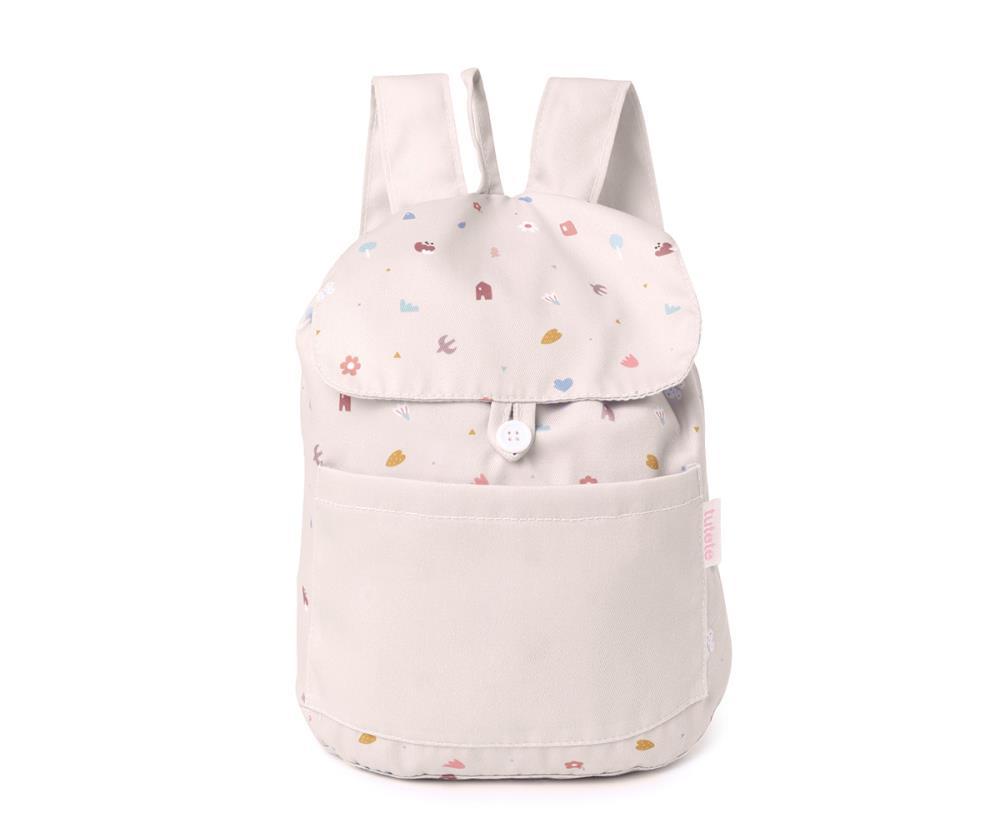 Tutete Geometric Nature Small Fabric Backpack 29x27cm