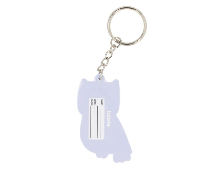 Porta-Chaves de Identificação em Silicone Tutete Magical Forest