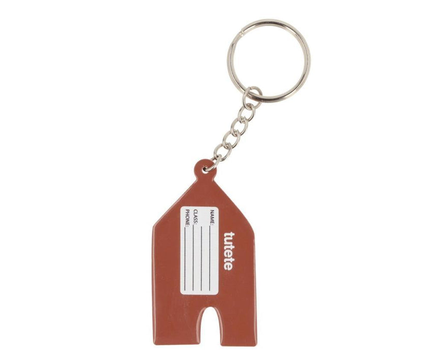 Porta-Chaves de Identificação em Silicone Tutete Geometric Nature