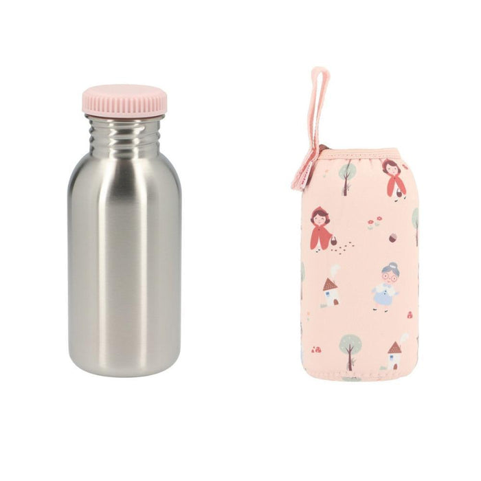 Garrafa em Inox com Forra Neoprene Tutete Little Red 500ml