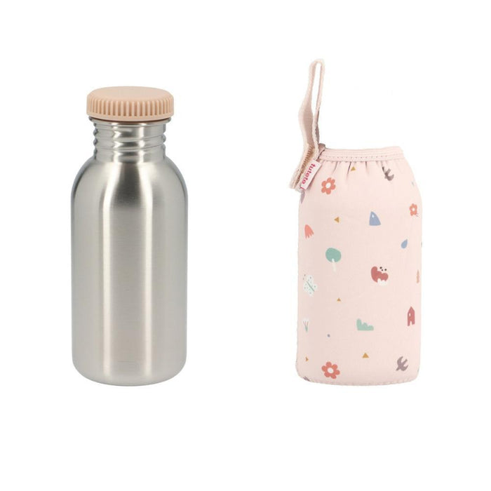 Garrafa em Inox com Forra Neoprene Tutete Geometric Nature 500ml